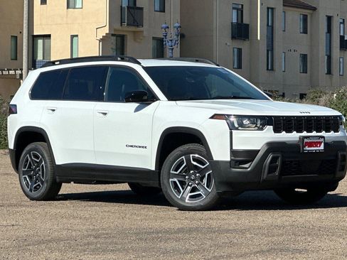 New 2026 Jeep Cherokee Limited image 1