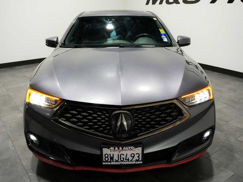 Used 2018 Acura TLX V6 w/ Technology & A-SPEC Pkg FWD image 6