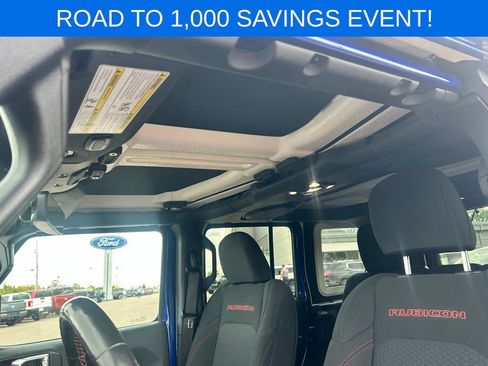 Used 2020 Jeep Wrangler Unlimited Rubicon image 16