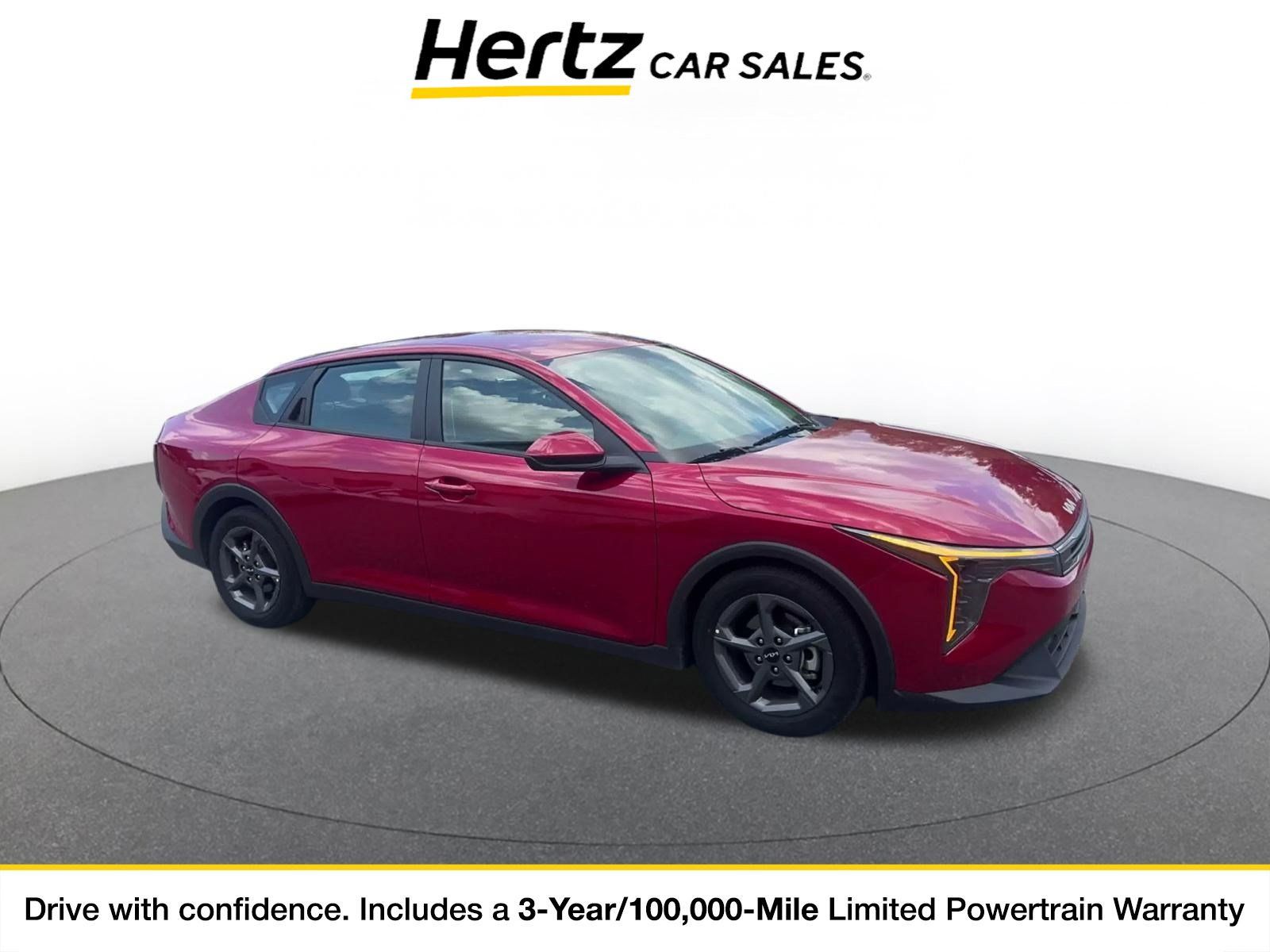 Used 2025 Kia K4 FWD image 1