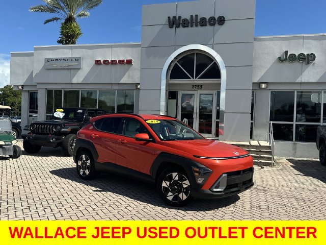 Used 2024 Hyundai Kona SEL FWD image 1