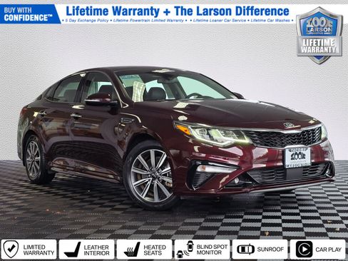 Used 2019 Kia Optima EX w/ EX Premium Package image 1
