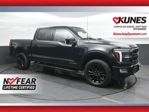 Used 2024 Ford F150 Lariat AWD/4WD image 1