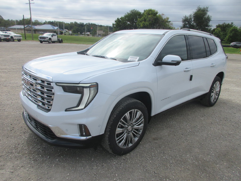 New 2027 GMC Acadia Denali FWD image 9