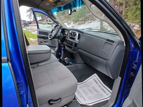Used 2007 Dodge Ram 2500 Truck SLT w/ Quad Cab Big Horn Value Group image 11