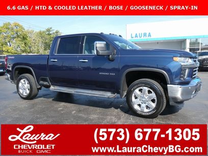 Used 2020 Chevrolet Silverado 2500 LTZ w/ LTZ Plus Package