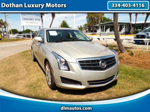 Used 2014 Cadillac ATS Luxury w/ Cold Weather Package AWD/4WD image 1