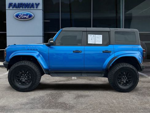 Used 2024 Ford Bronco Raptor w/ Interior Carbon Fiber Pack 6 AWD/4WD image 7