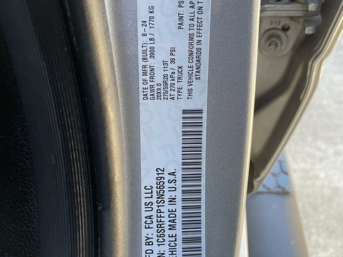 Used 2025 RAM 1500 Lone Star image 27