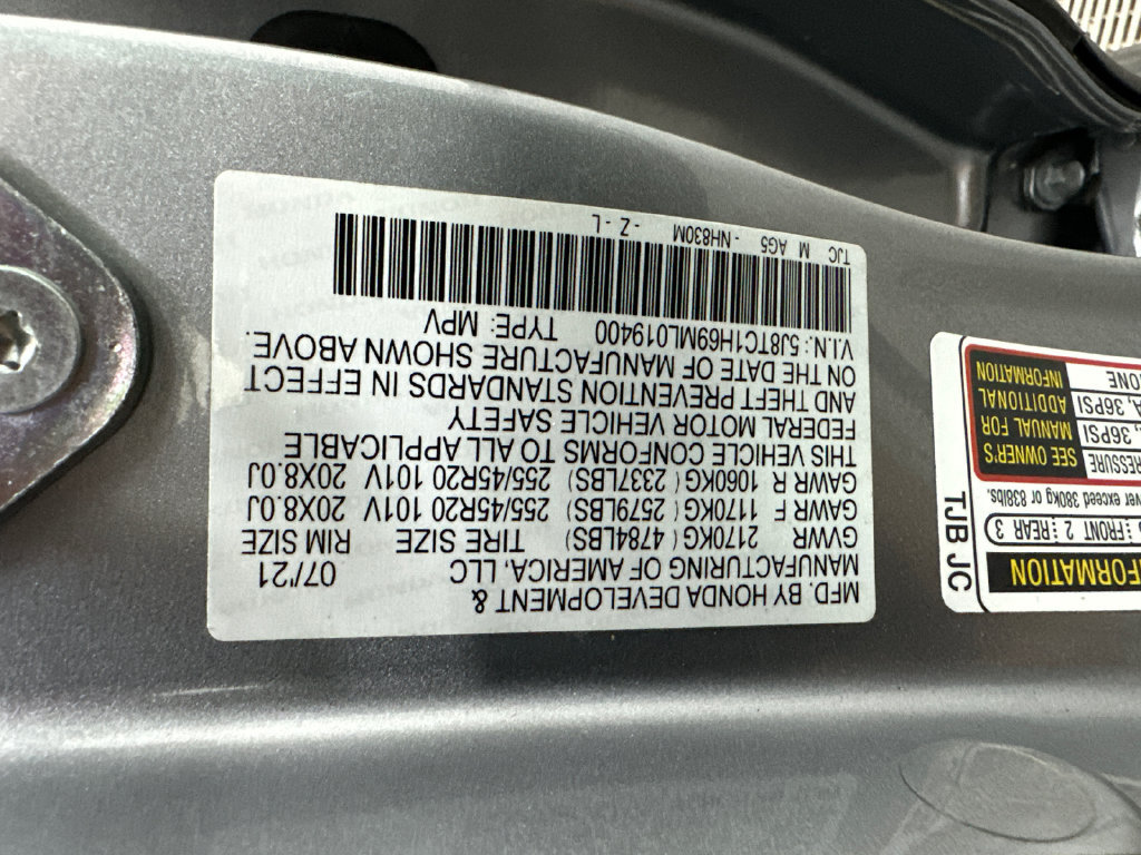 Used 2021 Acura RDX w/ Advance Package FWD image 36