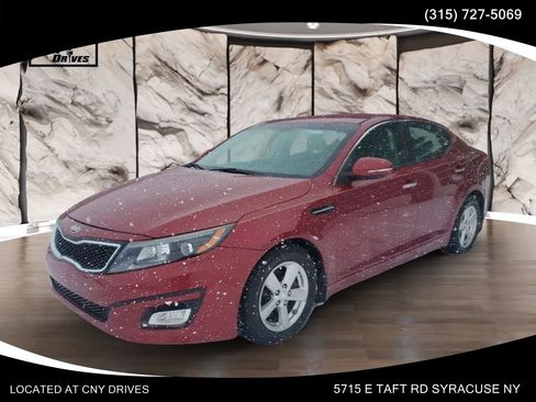 Used 2015 Kia Optima LX FWD image 1