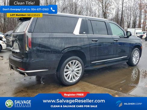 Used 2022 Cadillac Escalade ESV Luxury image 4