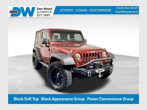 Used 2010 Jeep Wrangler Sport AWD/4WD image 1