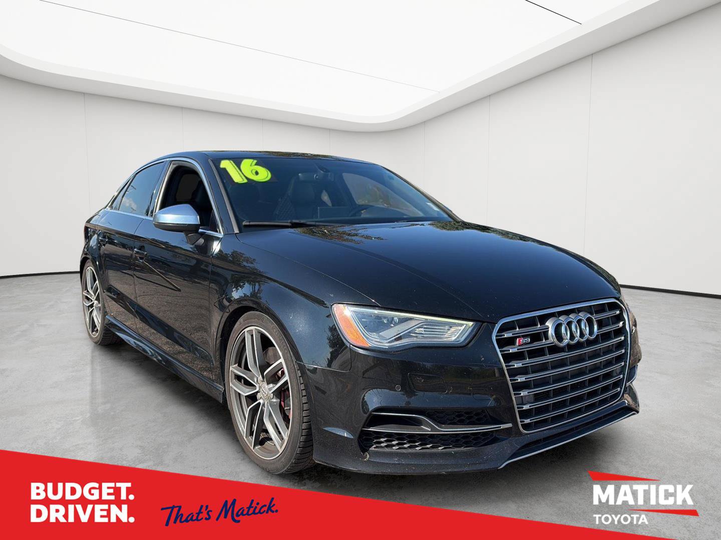 Used 2016 Audi S3 Premium Plus w/ Technology Package AWD/4WD image 1