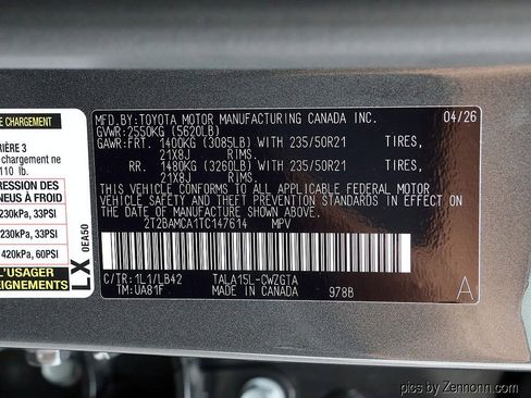New 2026 Lexus RX 350 Premium Plus AWD/4WD image 28