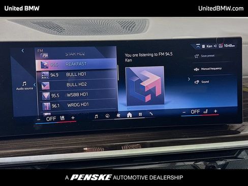 Used 2026 BMW X7 xDrive40i w/ Premium Package AWD/4WD image 8
