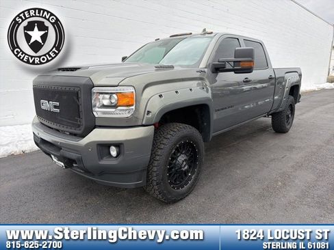 Used 2018 GMC Sierra 3500 Denali w/ Duramax Plus Package image 1