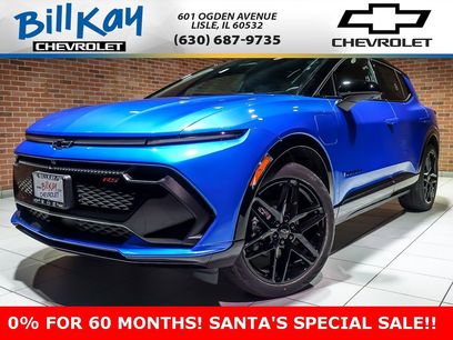 New 2026 Chevrolet Equinox EV RS