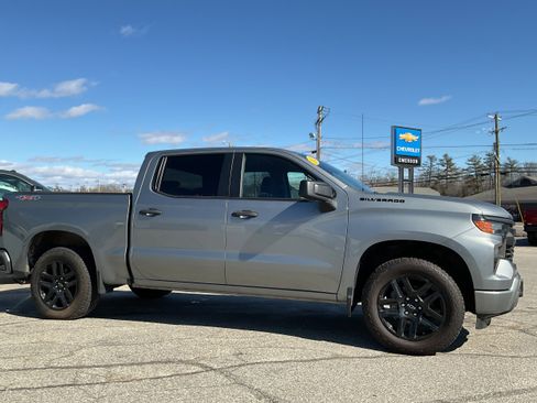 Used 2023 Chevrolet Silverado 1500 Custom w/ LPO, Dark Essentials Package image 2
