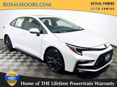 New 2026 Toyota Corolla XSE