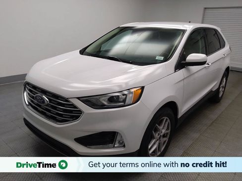 Used 2021 Ford Edge SEL AWD/4WD image 1