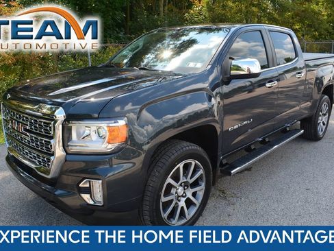Used 2021 GMC Canyon Denali AWD/4WD image 1