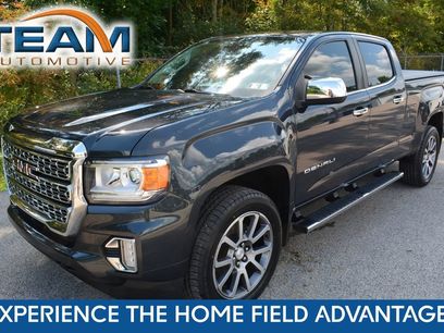 Used 2021 GMC Canyon Denali