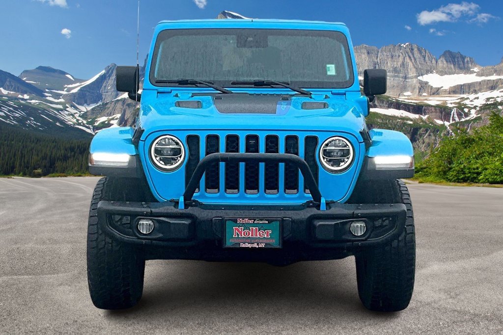 Used 2021 Jeep Wrangler Unlimited Rubicon 4xe w/ Steel Bumper Group AWD/4WD image 3