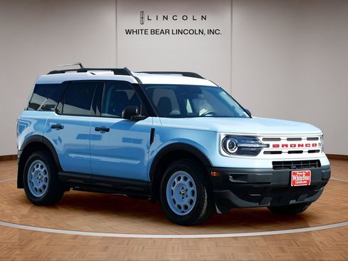Used 2023 Ford Bronco Sport Heritage w/ Heritage Convenience Package image 3