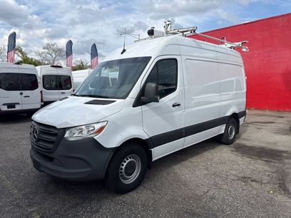 Used 2021 Mercedes-Benz Sprinter 2500 w/ Driver Convenience Package
