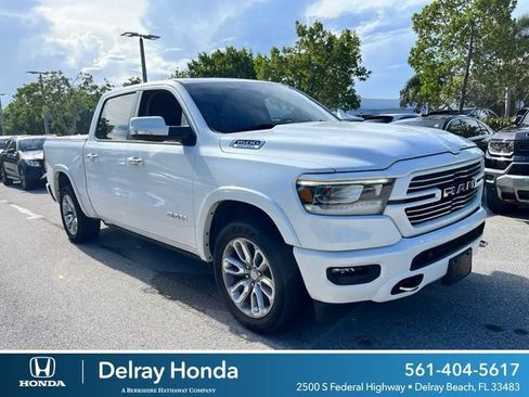 Used 2022 RAM 1500 Laramie w/ Laramie Southwest Edition RWD image 1