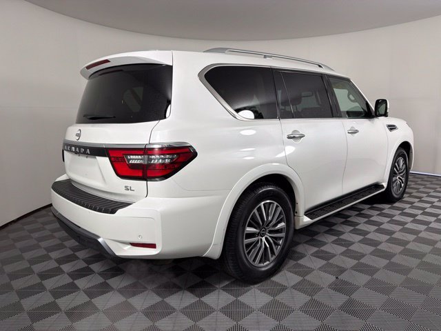 Used 2024 Nissan Armada SL w/ Captain's Chairs Package AWD/4WD image 37