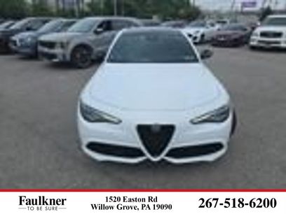 Used 2023 Alfa Romeo Giulia Veloce