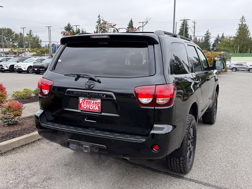 Used 2018 Toyota Sequoia TRD Sport AWD/4WD image 8