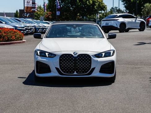 Used 2025 BMW 430i Convertible w/ M Sport Package RWD image 7