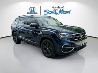 Used 2021 Volkswagen Atlas SE w/ Panoramic Sunroof Package