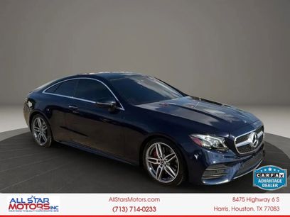 Used 2018 Mercedes-Benz E 400 Coupe