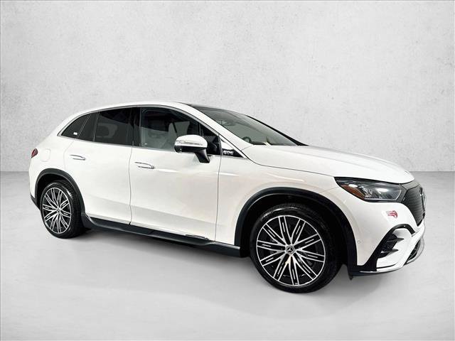 Used 2023 Mercedes-Benz EQE 350+ 4MATIC SUV image 3