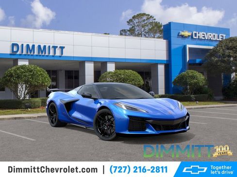 New 2026 Chevrolet Corvette Z06 RWD image 1