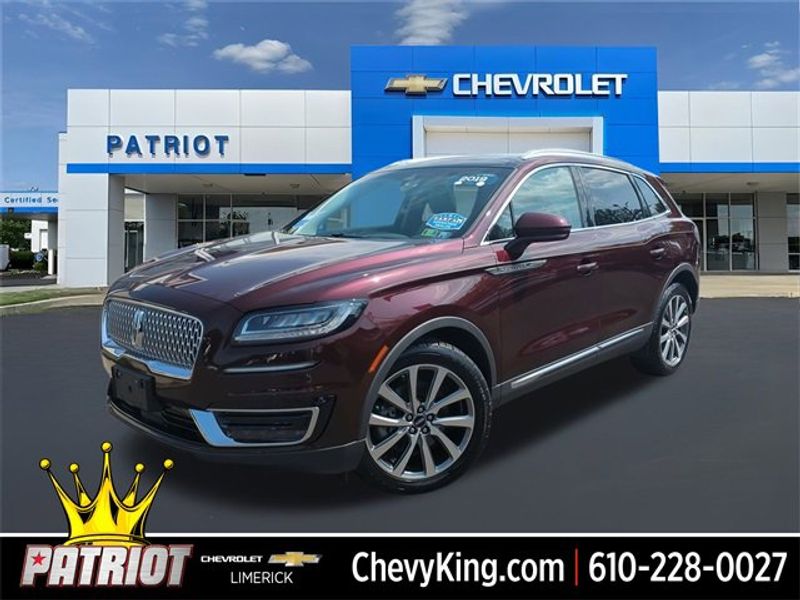 Used 2019 Lincoln Nautilus Select image 1