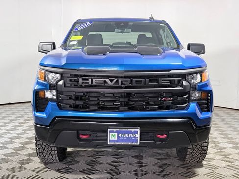 Used 2024 Chevrolet Silverado 1500 Custom Trail Boss AWD/4WD image 10