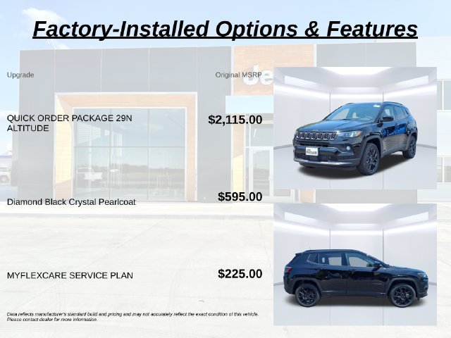 New 2026 Jeep Compass Latitude AWD/4WD image 7