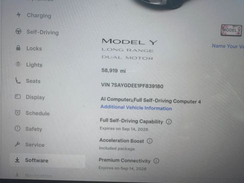 Used 2023 Tesla Model Y Long Range AWD/4WD image 16
