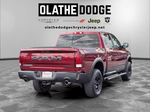 Certified 2018 RAM 1500 Rebel w/ Luxury Group AWD/4WD image 29