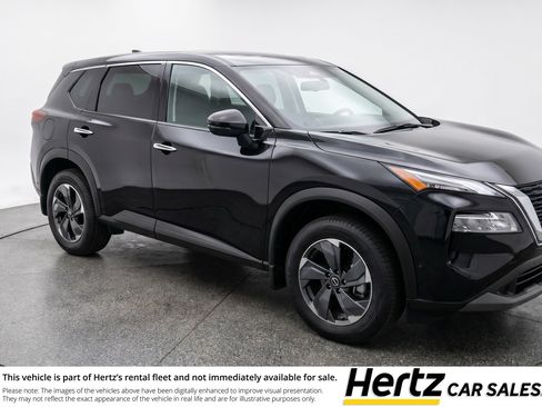 Used 2025 Nissan Rogue SV AWD/4WD image 1