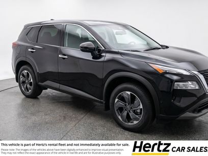 Used 2025 Nissan Rogue SV