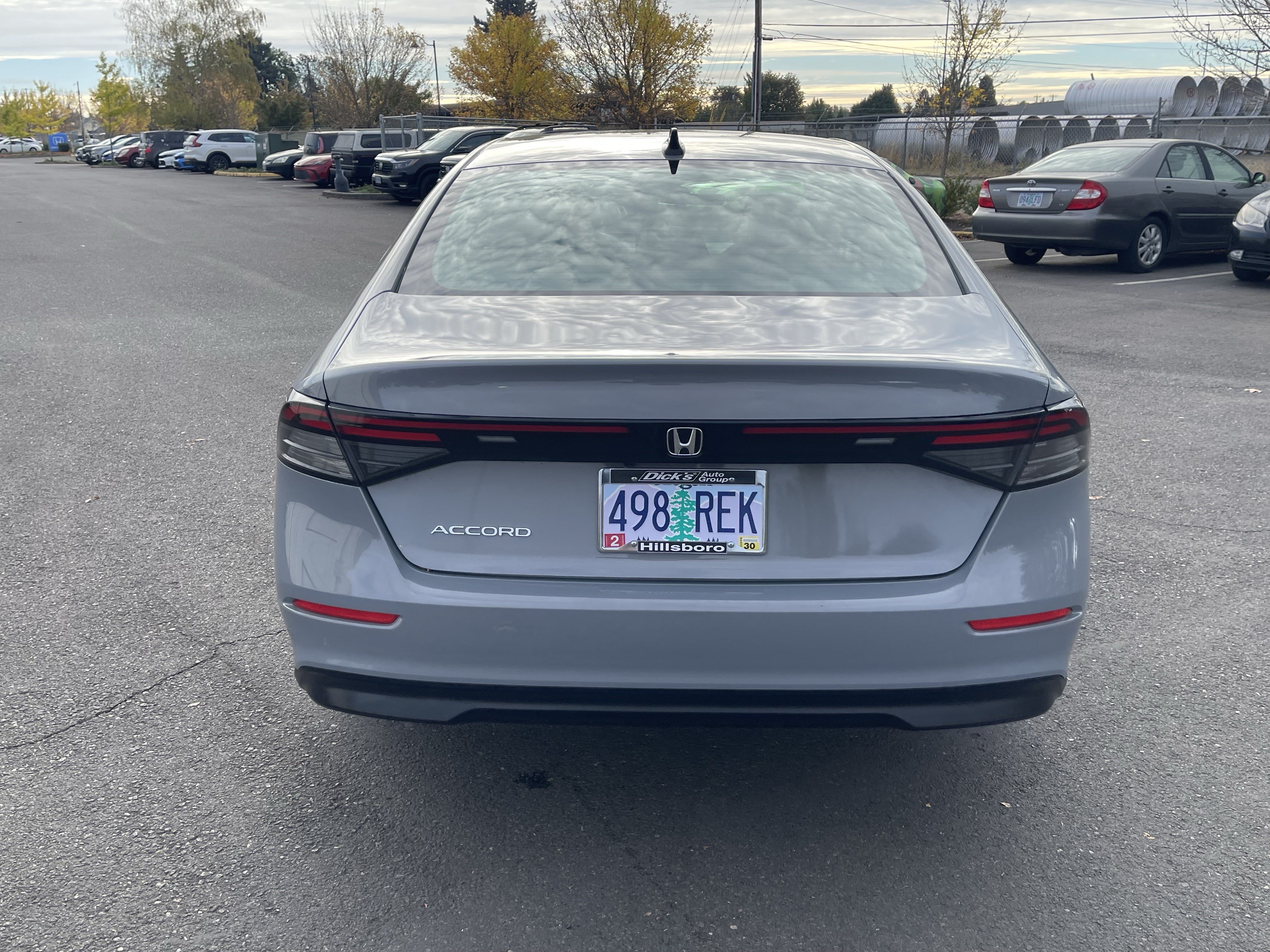 Used 2025 Honda Accord SE image 4