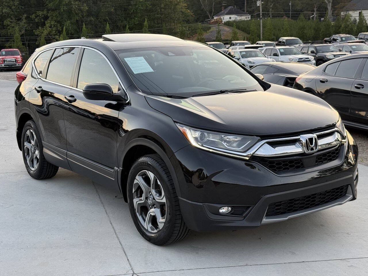 Used 2017 Honda CR-V EX image 4