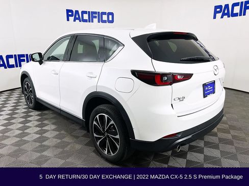Used 2022 MAZDA CX-5 AWD 2.5 S w/ Premium Package image 6