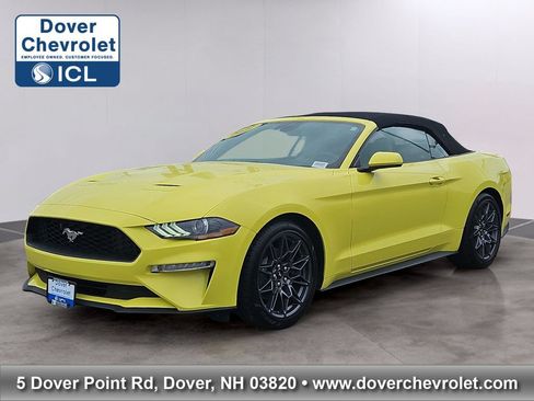 Used 2021 Ford Mustang Premium RWD image 1